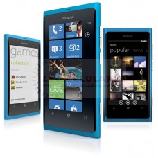 SMARTPHONE NOKIA LUMIA 800 DESBLOQUEADO AZUL MICRO USO